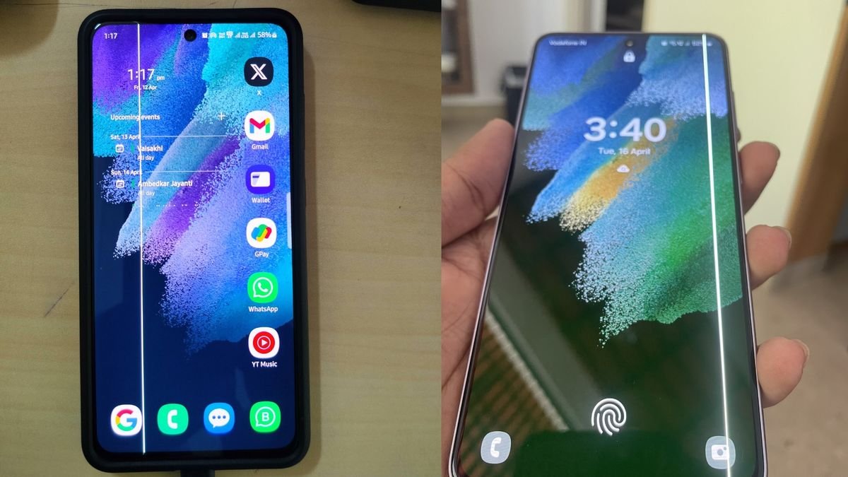 Fix Green Line Issue In Samsung S21 FE 5G 100%